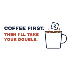 Backgammon Motiv Coffee First