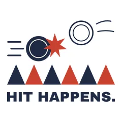 Backgammon Motiv Hit Happens