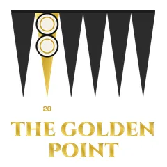Backgammon Motiv The Golden Point